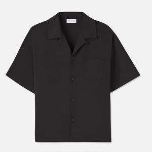 John Elliott Camp Collar Short-Sleeve Shirt